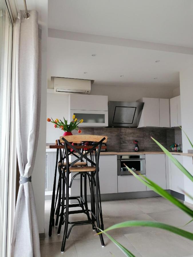 Le Cros De Cagnes Apartamento Exterior foto
