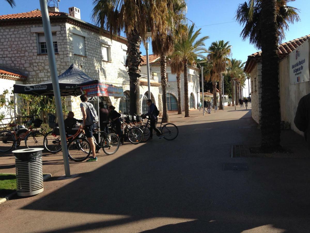 Le Cros De Cagnes Apartamento Exterior foto